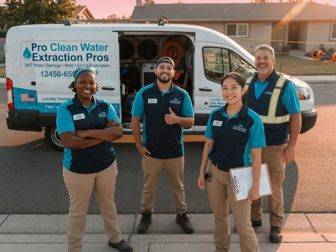 Water Extraction & Drying company in Hallettsville, TX